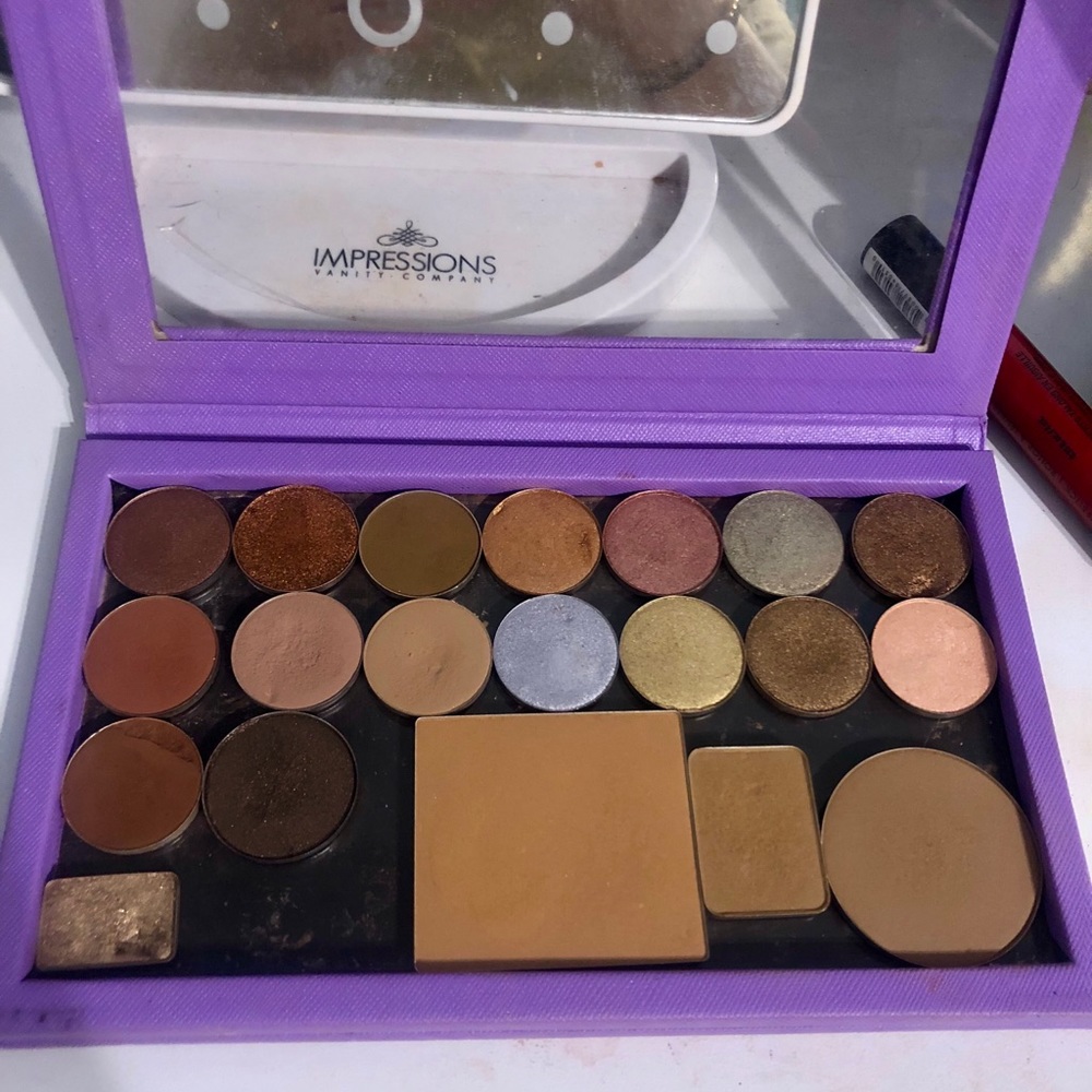 Single Shadows with Z Palette